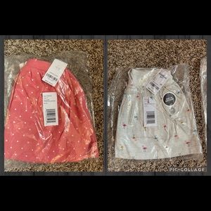 CARTERS 4t SKORTS NWT